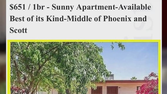 Goodyear woman victimized by apartment listing scam hopes her story can serve as a warning for others
