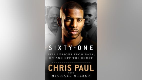 Chris Paul memoir ‘Sixty-One’ coming out in September