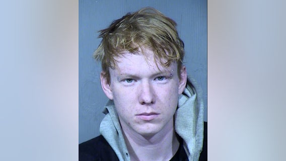 Glendale Police: Suspect charges at officer with spear-like weapon, shot several times