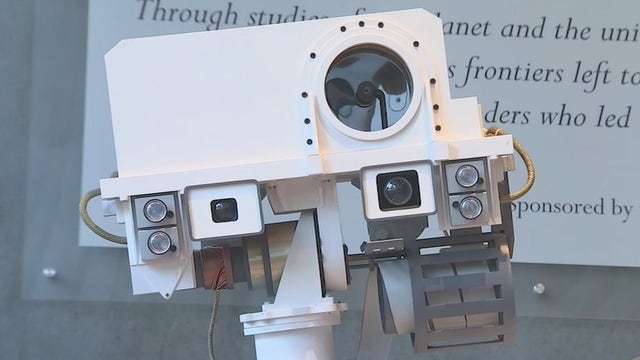 ASU has a role in NASA's most recent Mars exploration