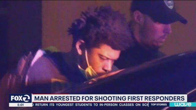 26-year-old accused of shooting at first responders in Antioch arrested with death of another man