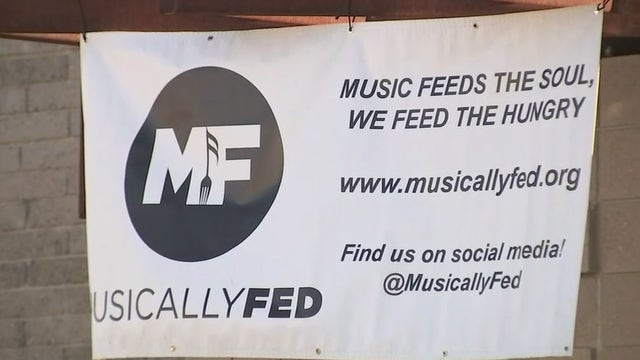 'Musically Fed' works to feed out of work performers, casts and crews in Arizona