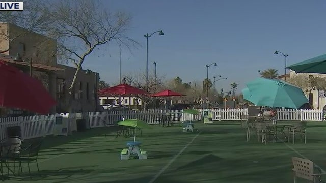 al Fresco off Main: Live music, food, and a place to gather, right in the middle of downtown Mesa