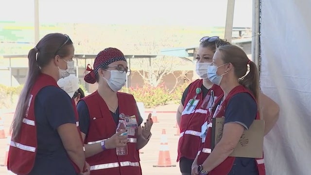 As she works to become a nurse, Arizona woman gets chance to help others during pandemic