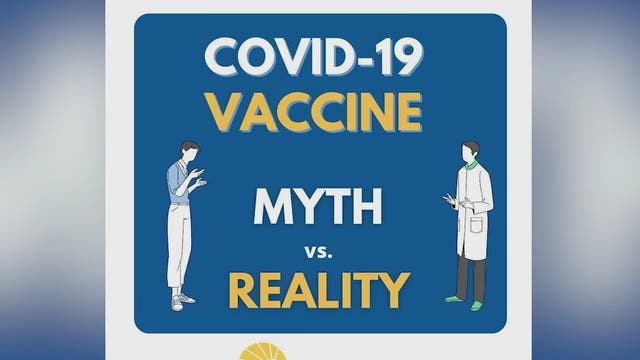 Conversations about the COVID-19 vaccine encouraged to bring clarity, doctor says