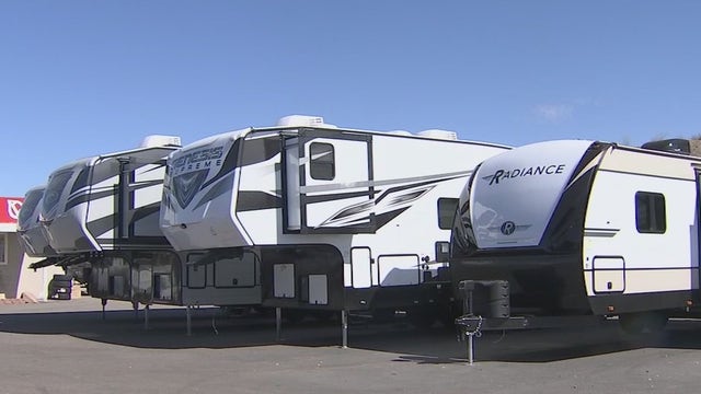 Arizona RV sales booming ahead of spring break and summer travel