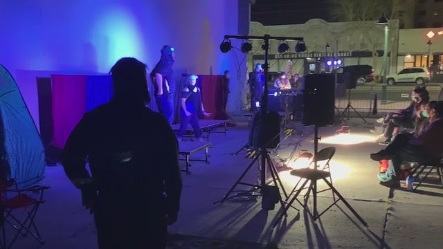 Mesa comedy theatre holds outdoor improv shows thanks to community support