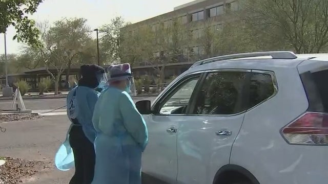 Saliva-based COVID-19 tests being offered in Scottsdale