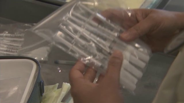 Scottsdale, HonorHealth team up to vaccinate senior citizens