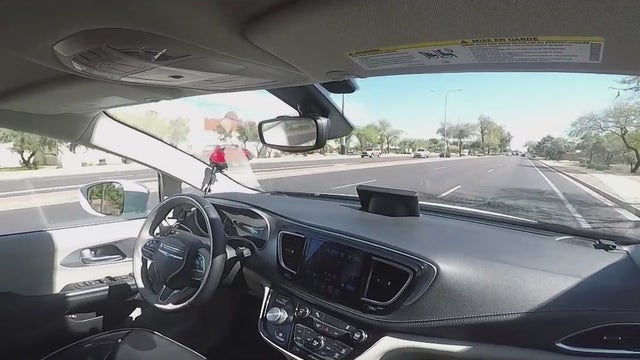 Passenger speaks out after Waymo rolls out fully autonomous vehicles in parts of Phoenix