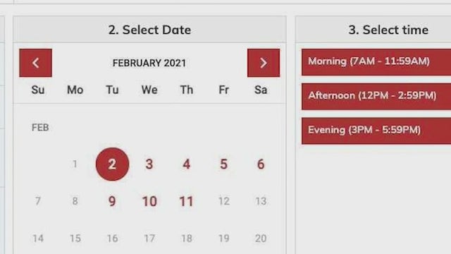 Many growing frustrated trying to get a second appointment for the COVID-19 vaccine