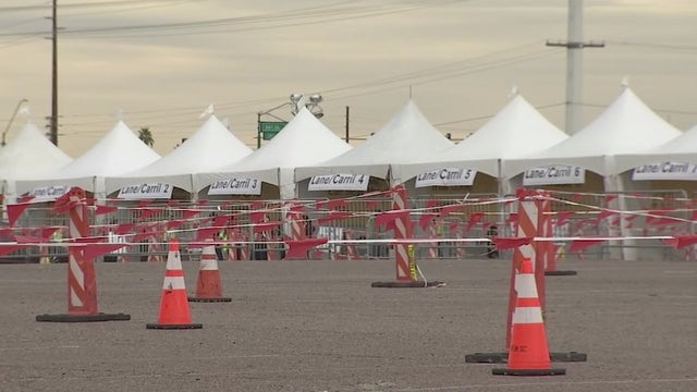 New COVID-19 vaccination site open in the East Valley amid ongoing vaccine rollout efforts