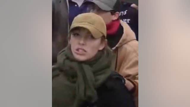 Arizona woman charged in Capitol melee says Proud Boys recruited her