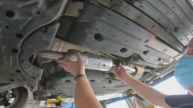 Gone in 60 seconds: Catalytic converters become easy targets for thieves in Arizona