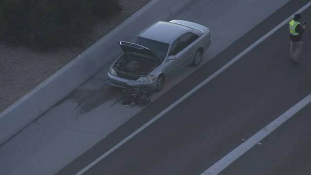 DPS: Woman killed in motorcycle crash on northbound Loop 101 in Scottsdale