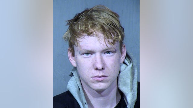 Glendale Police: Suspect charges at officer with spear-like weapon, shot several times