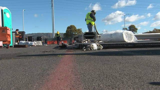 Mass vaccination sites in Oakland, LA set to open as others forced to close