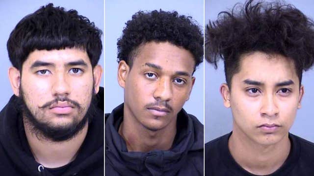 DPS: 4 arrested after shots fired at troopers near the I-10 and I-17 Stack