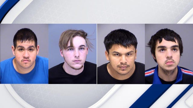 'Jeepers Bandits': 4 men arrested, accused of robbing Phoenix and Glendale businesses