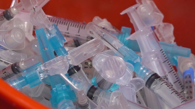 COVID-19 vaccine rollout sees uptick in demand for safe, low-cost needle disposal