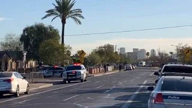 Police investigating reported shooting in Phoenix