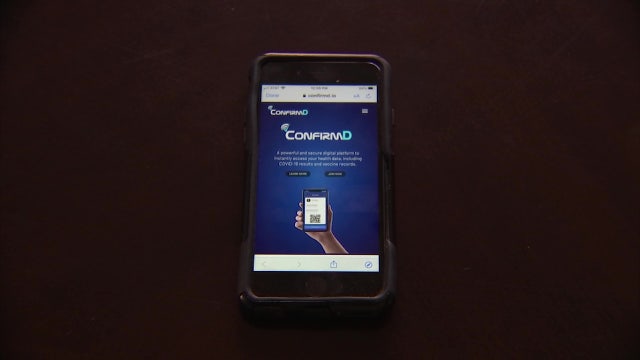 Phoenix-based company hopes vaccination passport app can help open up the pandemic-ravaged economy