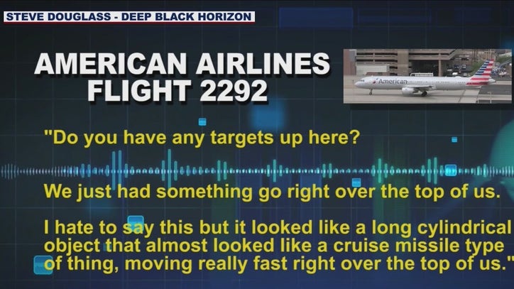 American Airlines pilot reportedly sees flying object directly over plane - Vimarsana News