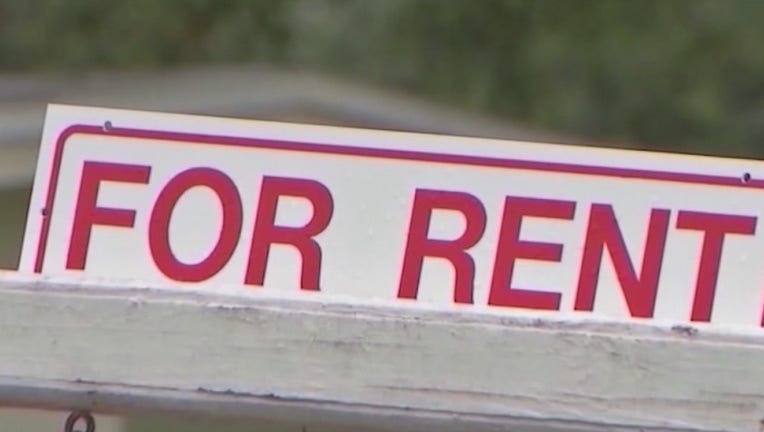 for rent sign