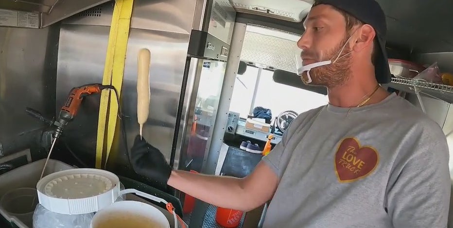 Despite ongoing COVID-19 pandemic, food vendors are looking forward to Spring Training
