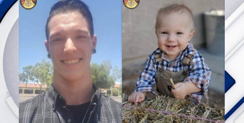 PD: Peoria AMBER Alert suspect intentionally hit boy's mother with van