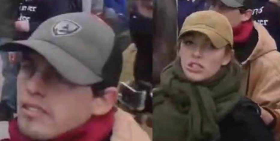 Arizona siblings accused of participating in Capitol riot