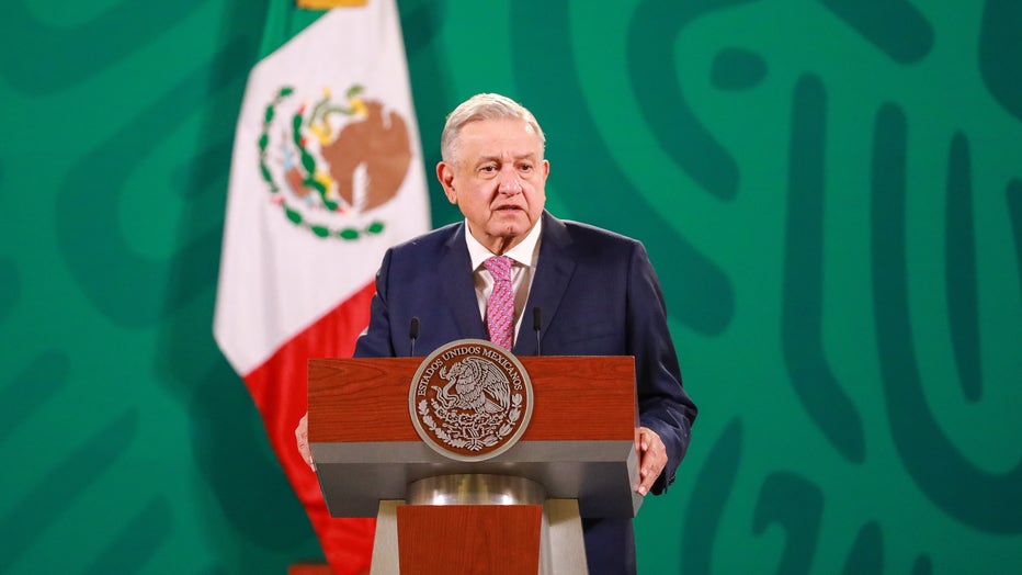 Mexico's president says nation handling COVID-19 pandemic better than US