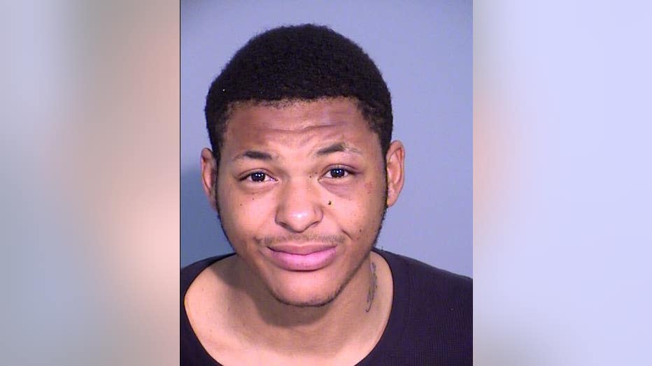20-year-old Isaiah Cuspard was arrested after police say he forced a woman into his car and drove off against her will. Police say he also admitted to assaulting her the night before.