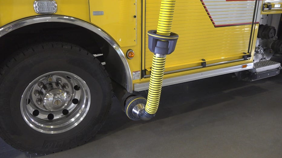 GFD hose hook up