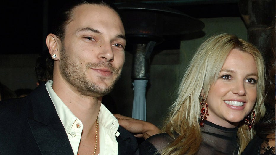 Download Britney Spears And Kevin Federline PNG