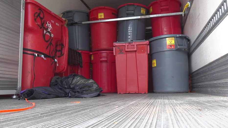 Flagstaff resident Russell Mann is helping dispose all of Coconino County's used COVID syringes free of charge