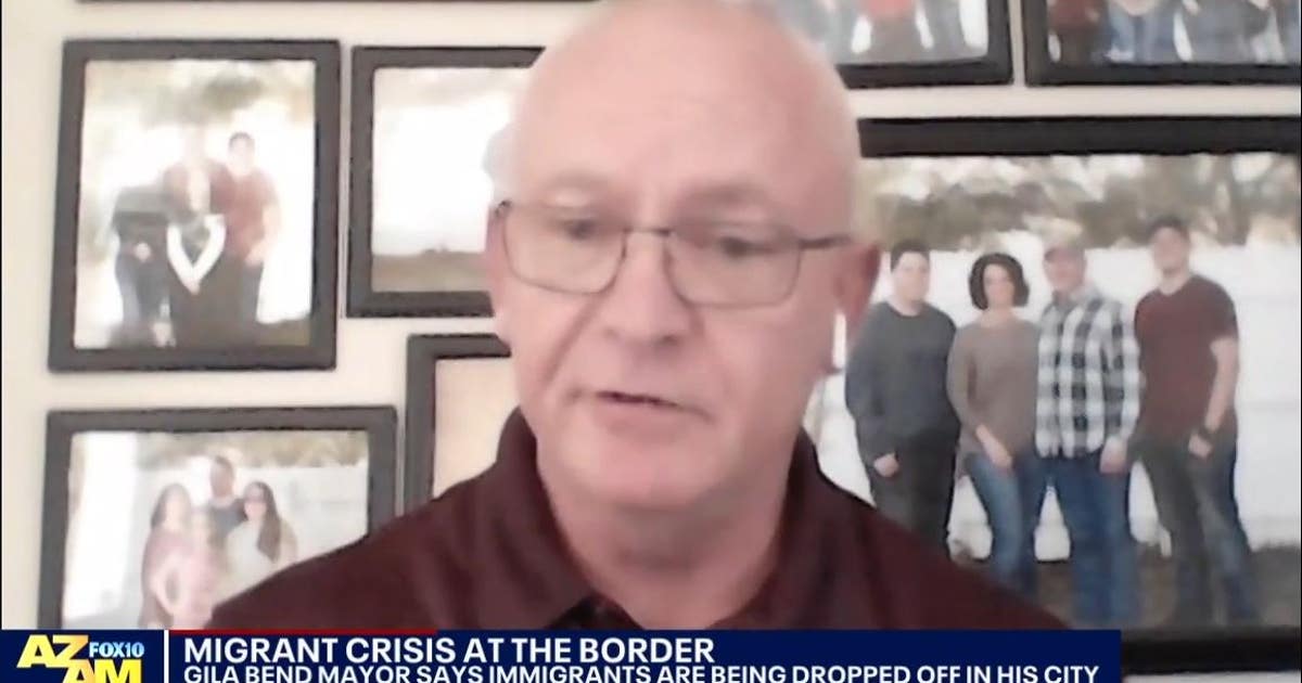 Gila Bend calls 'state of emergency' over migrant arrivals | FOX 10 Phoenix