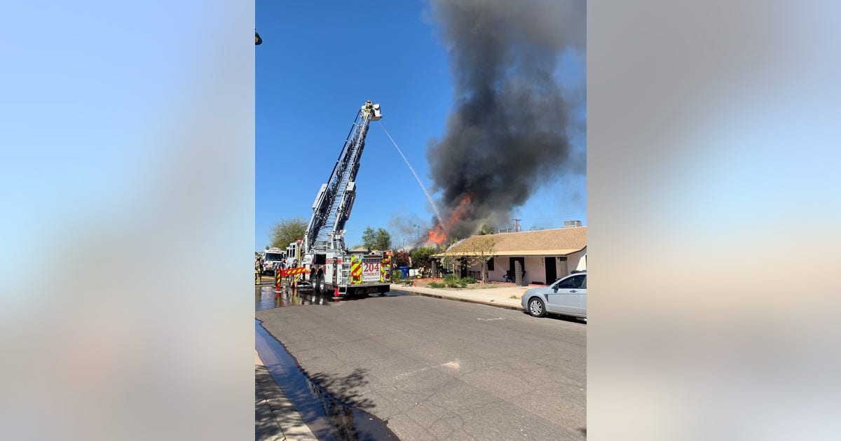 Mesa Fire crews face hoarding obstacle when battling house fire | FOX ...