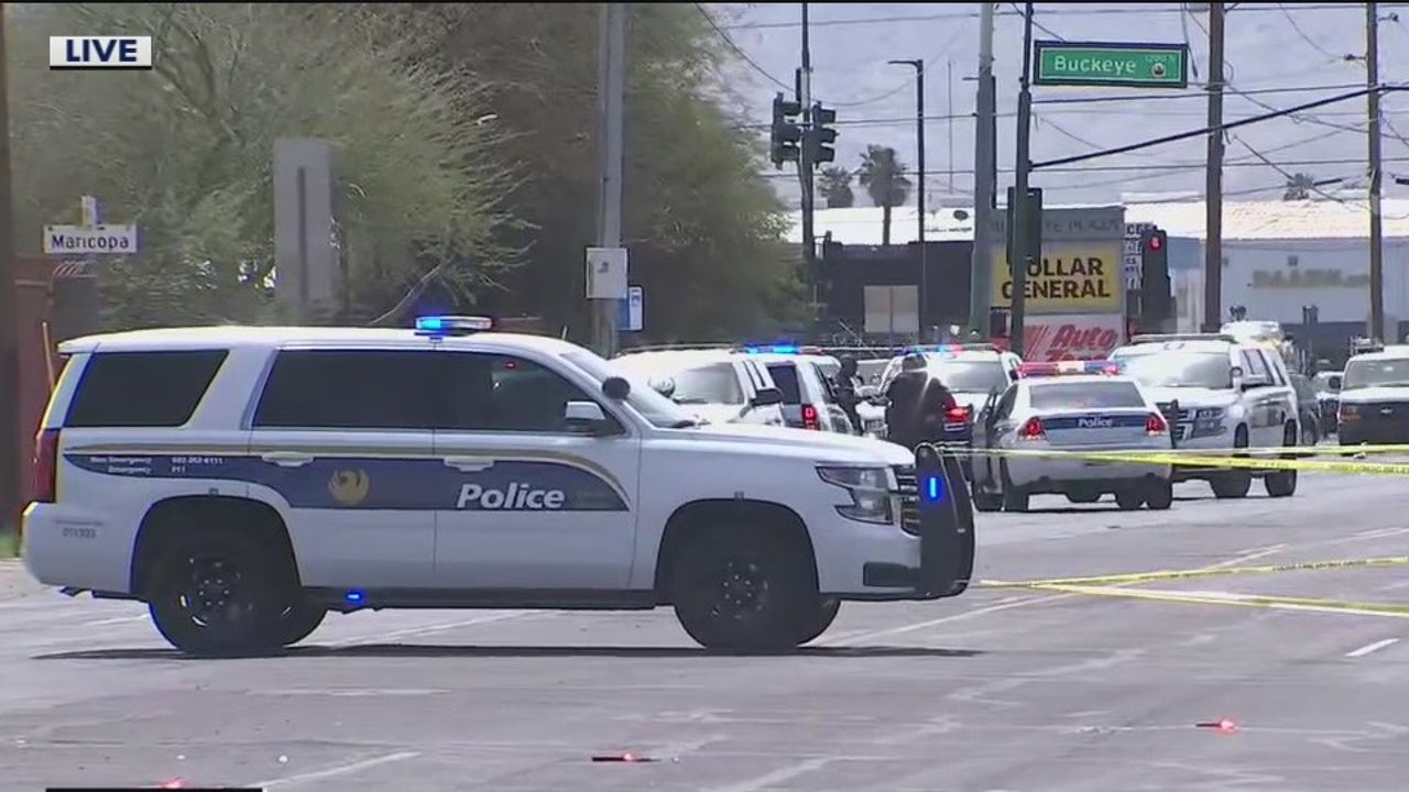 Phoenix PD: 1 Man Hospitalized With Serious Injuries Following Shooting ...