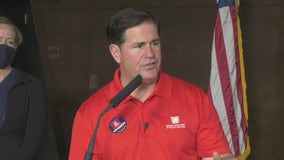 Ducey uses federal pandemic cash to promote Arizona tourism