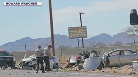 FD: Two dead, one injured in Goodyear crash