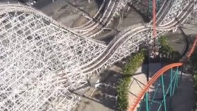 California amusement parks face 'slow and difficult' recovery after year-long closure