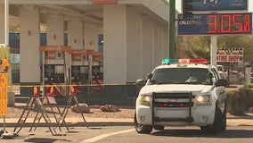 Woman dies after being hit by car in south Phoenix