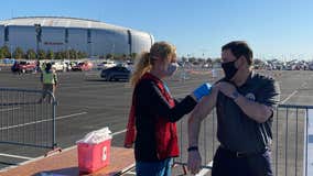 Governor Ducey gets vaccine as Arizona coronavirus death toll tops 16,000