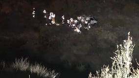 Person rescued from a ravine off I-17, fire crews say