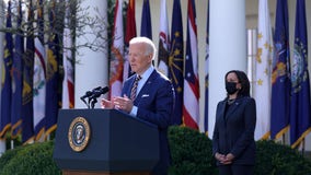 Biden, Harris and others begin promoting COVID-19 relief plan's benefits during 'Help is Here' tour