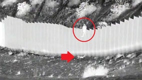 Border Patrol video shows smugglers abandoning 5-year-old, 3-year-old at the border