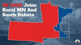 Minnesota lawmaker proposes path for counties to join South Dakota