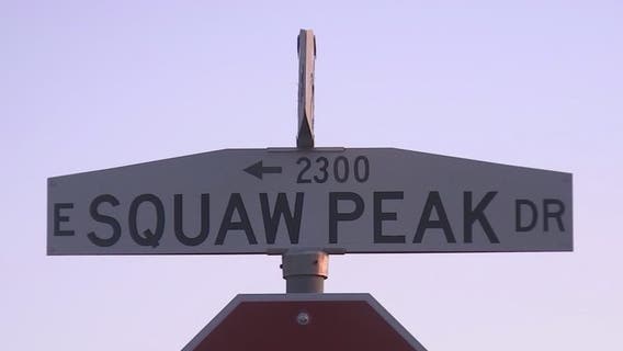 Phoenix to dismantle Squaw Peak, Robert E. Lee street signs