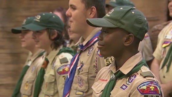 Arizona boy scout troop surprised with thousands of dollars in camping gear after trailer, supplies stolen